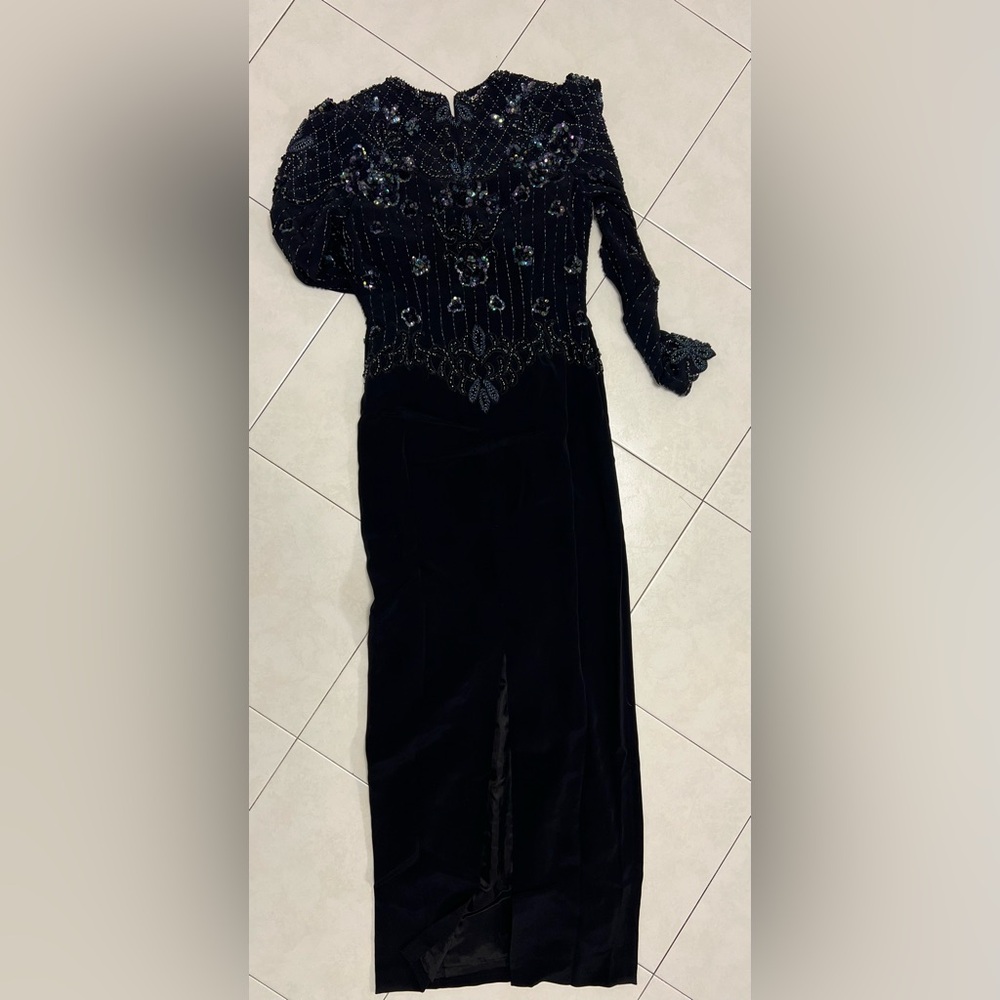 Vintage Landa evening gown